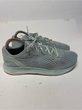 Under Armour Charged  Impulse Women’s Light Blue Running Shoes Size US 8